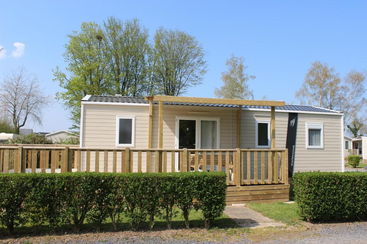 Camping Le Clos De Balleroy Eksteriør billede