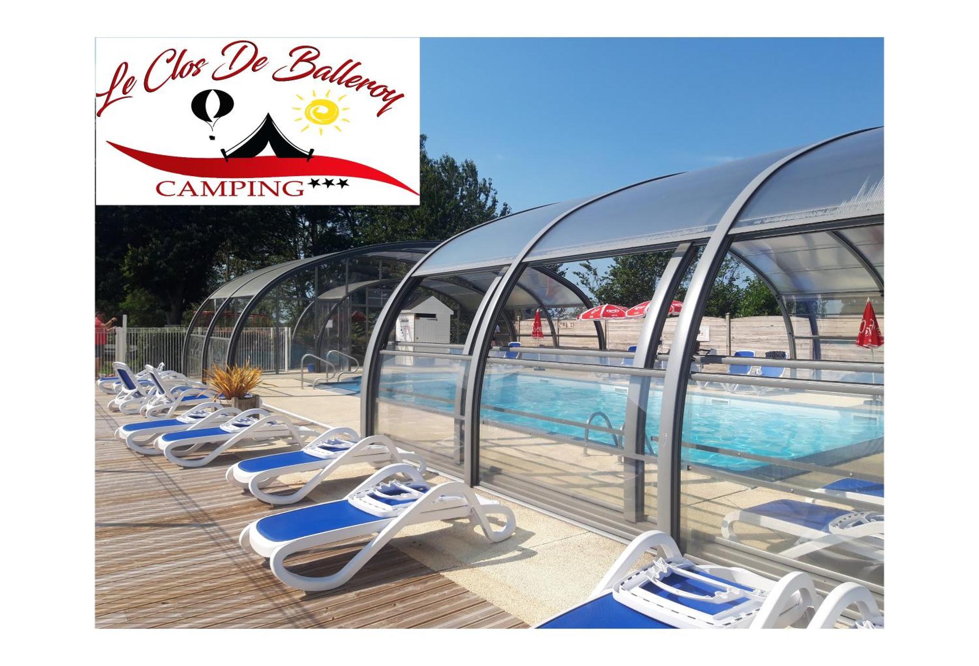 Camping Le Clos De Balleroy Eksteriør billede