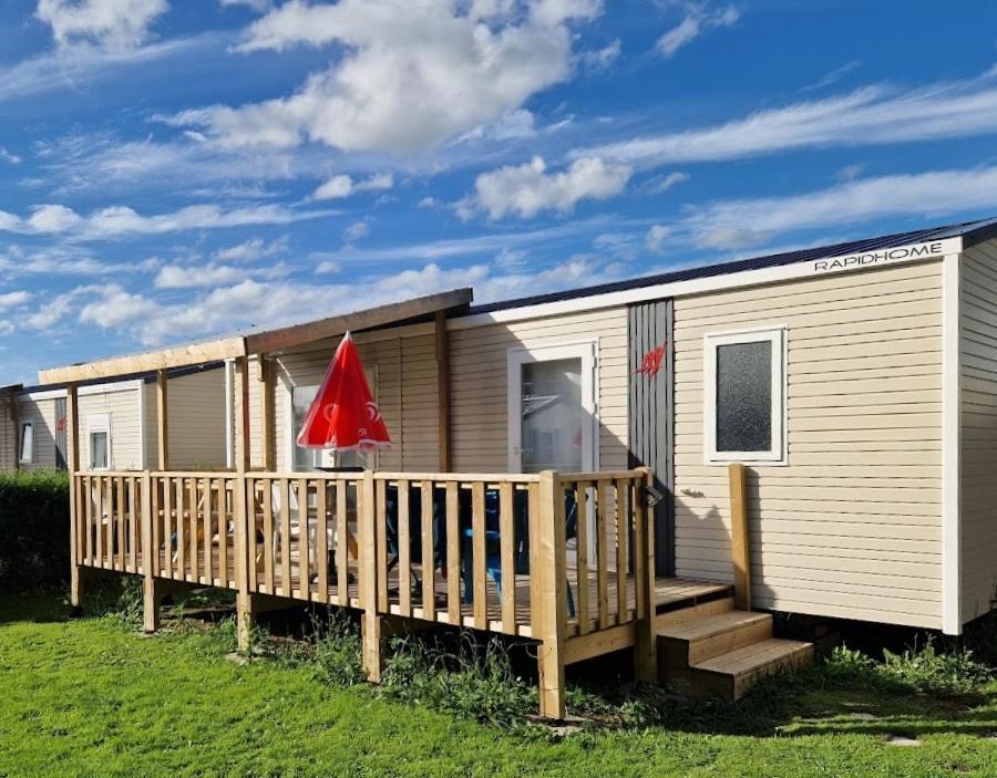 Camping Le Clos De Balleroy Værelse billede