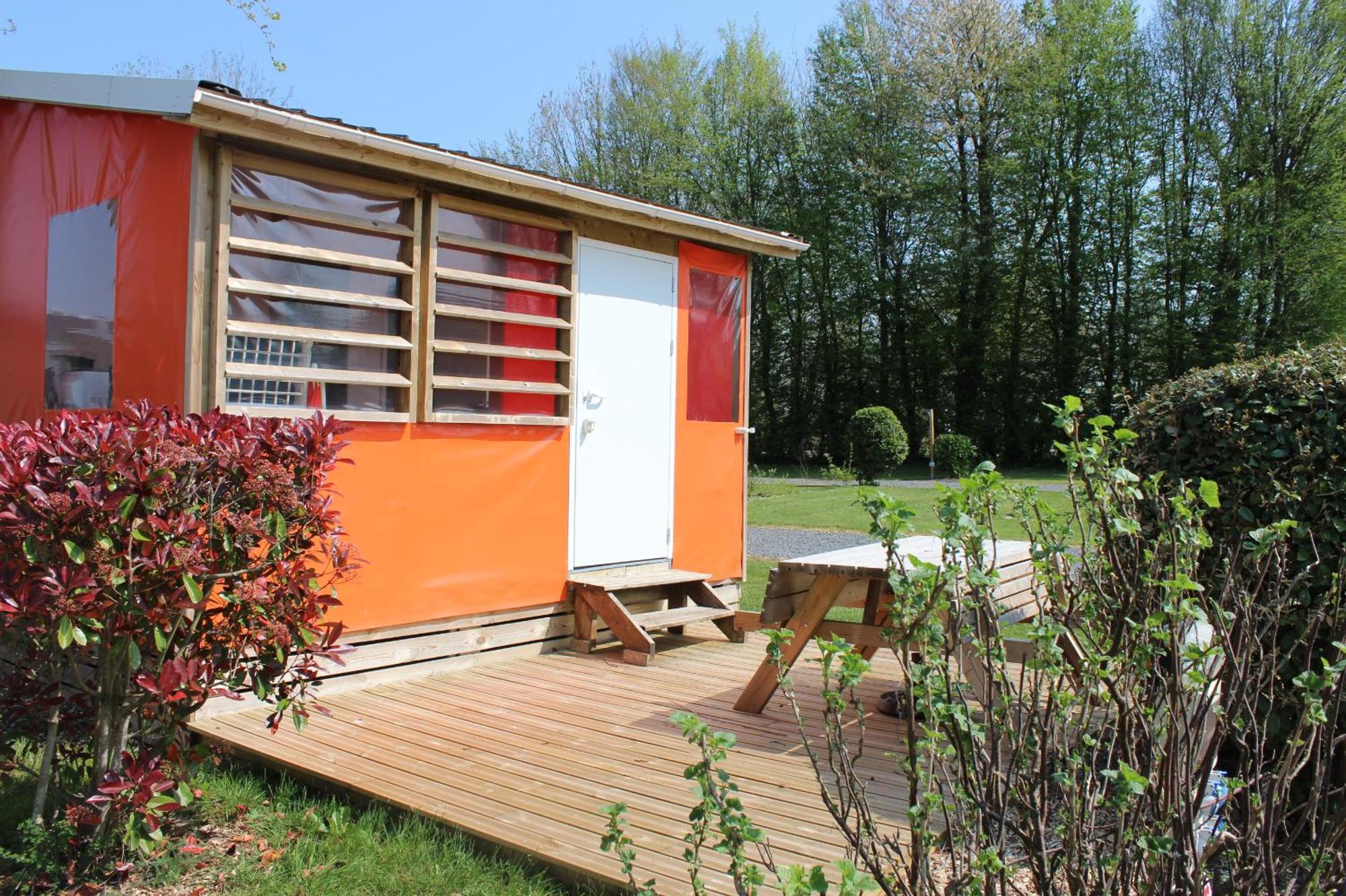 Camping Le Clos De Balleroy Værelse billede