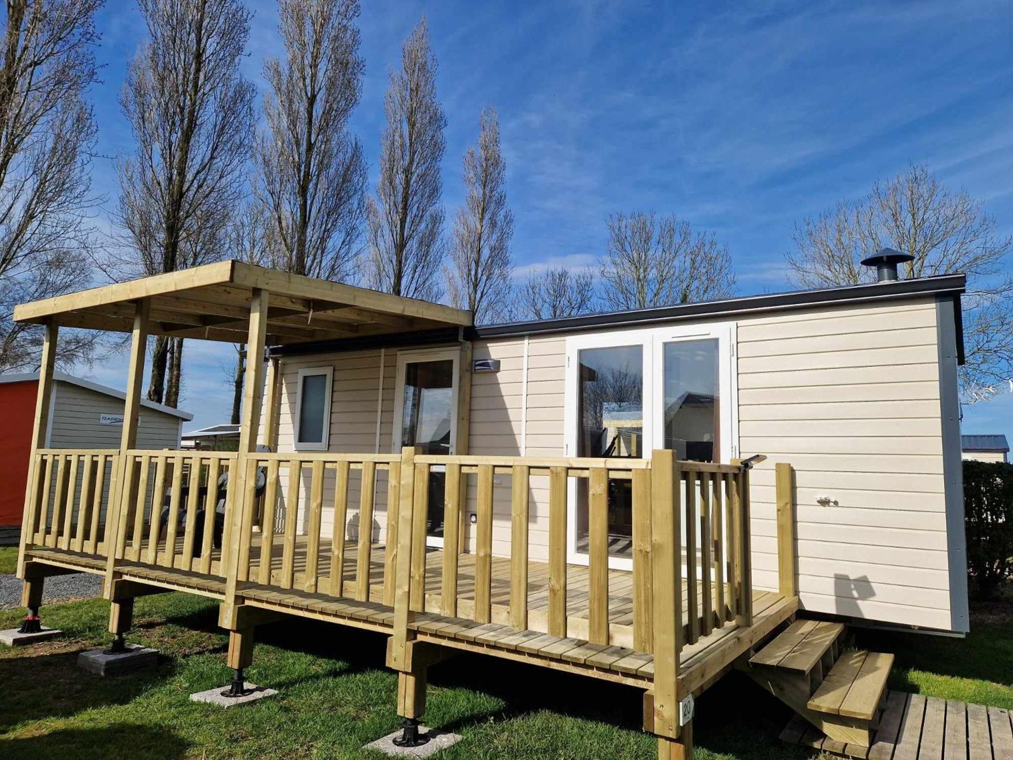 Camping Le Clos De Balleroy Eksteriør billede