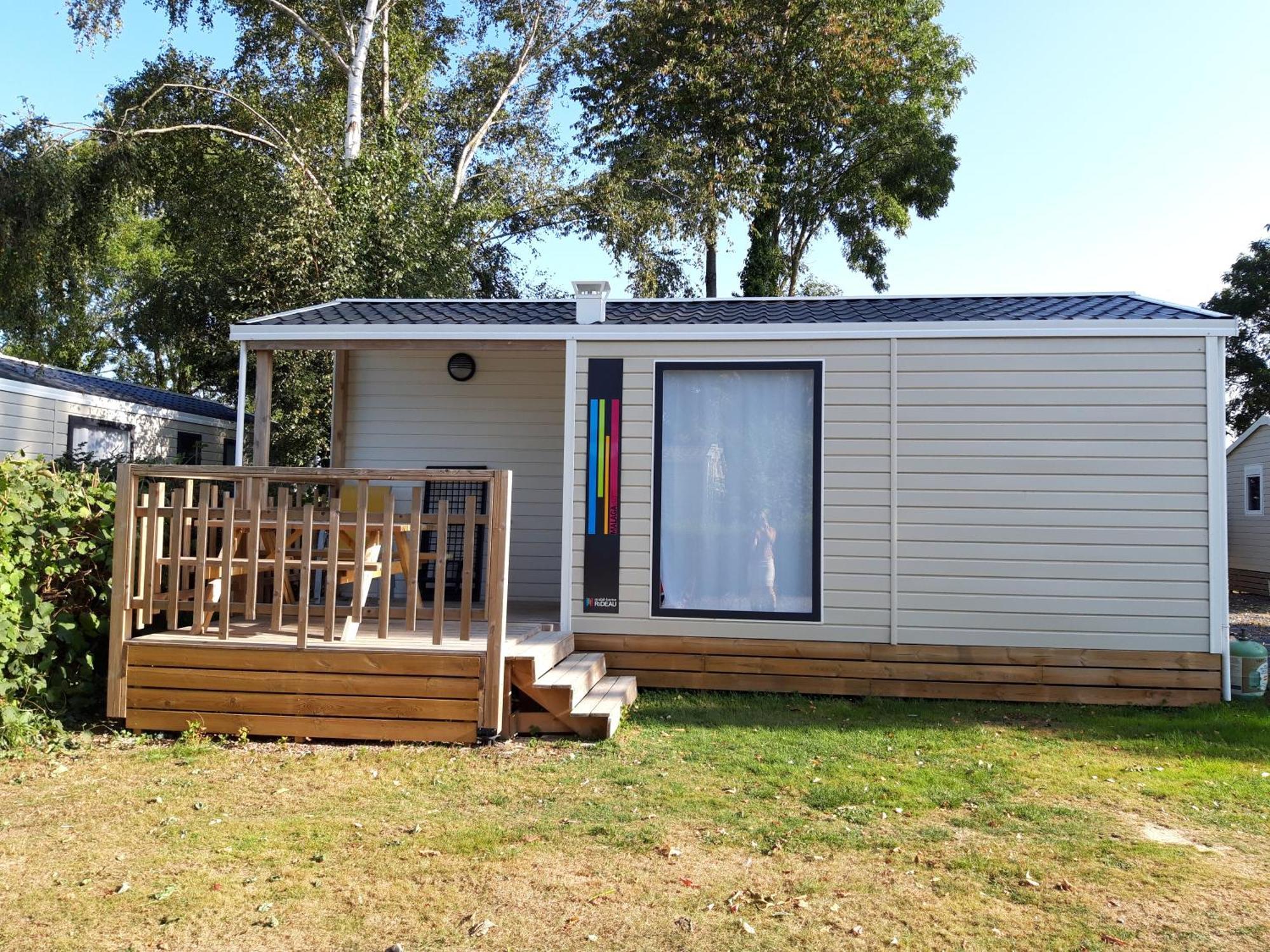 Camping Le Clos De Balleroy Eksteriør billede