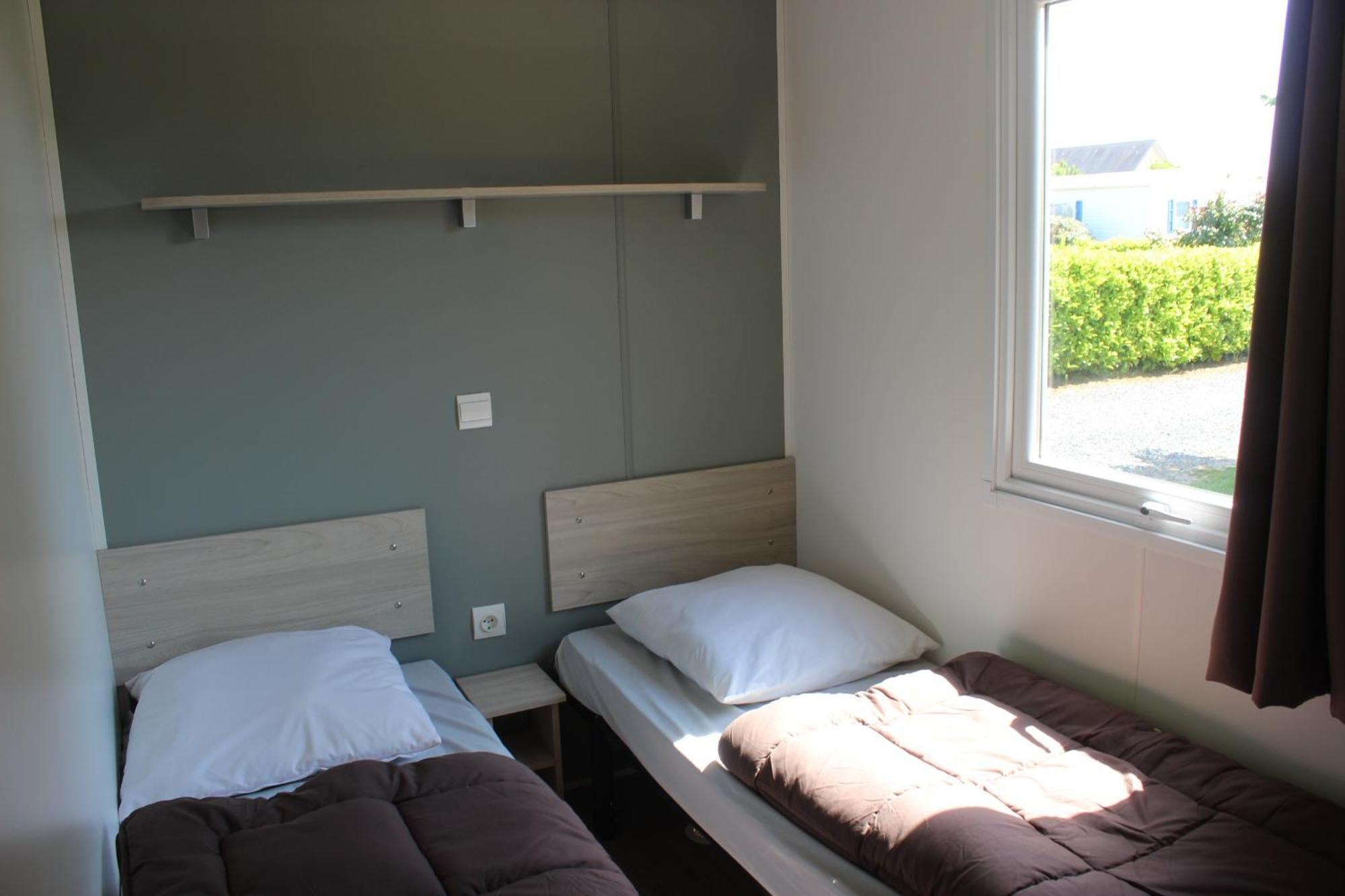 Camping Le Clos De Balleroy Eksteriør billede