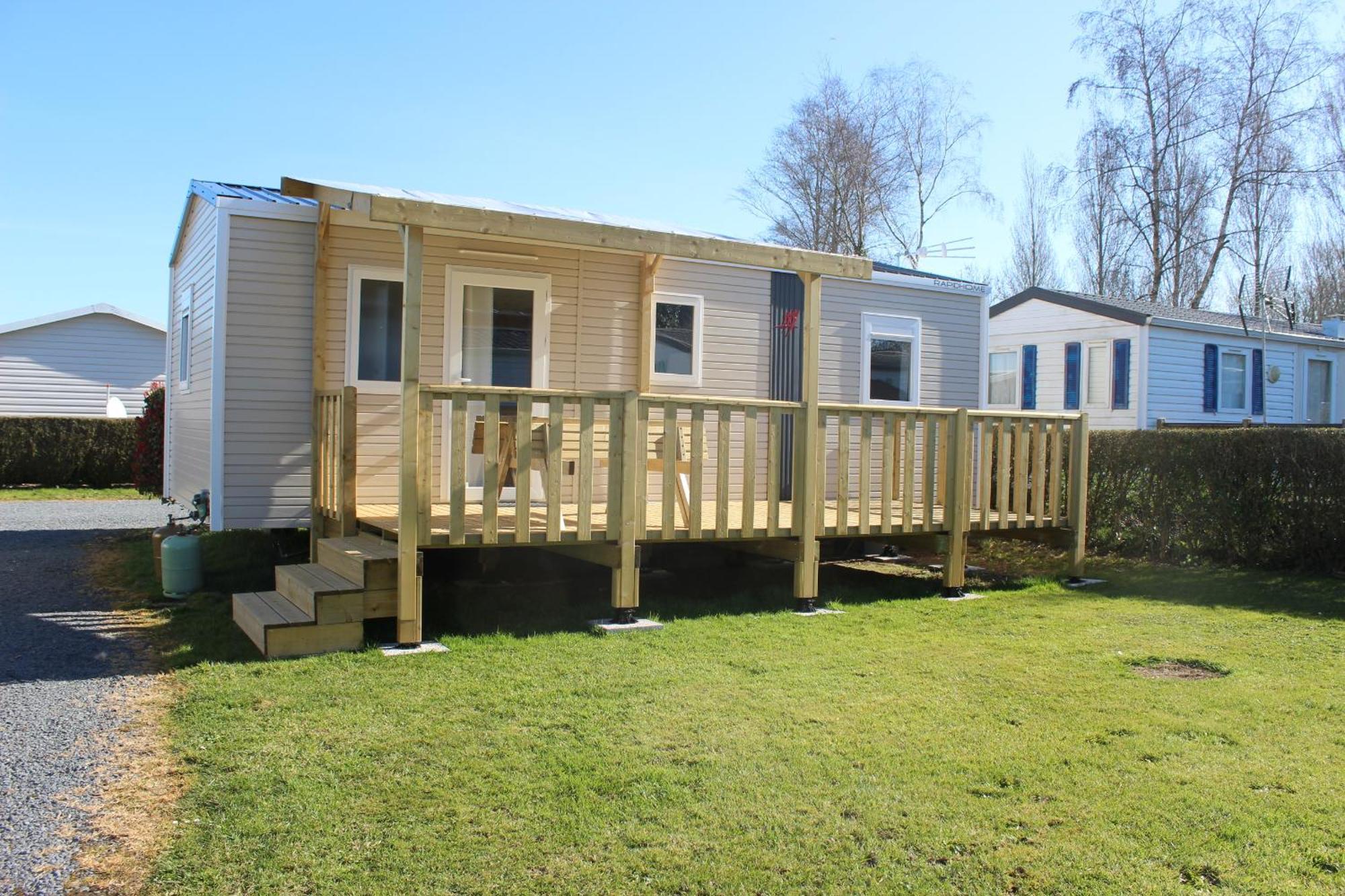 Camping Le Clos De Balleroy Eksteriør billede