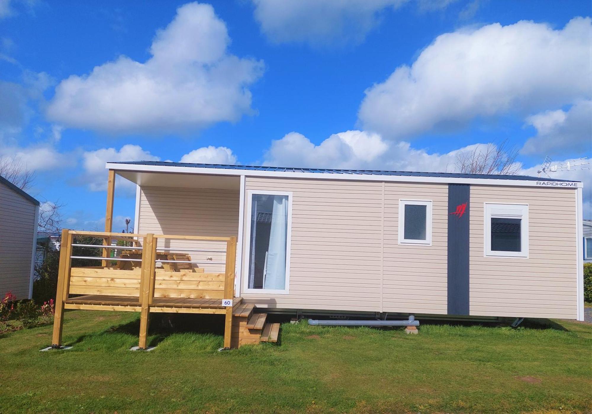 Camping Le Clos De Balleroy Eksteriør billede