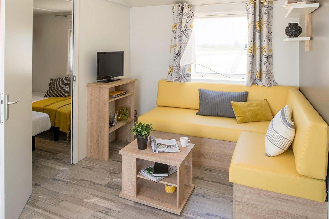 Camping Le Clos De Balleroy Eksteriør billede